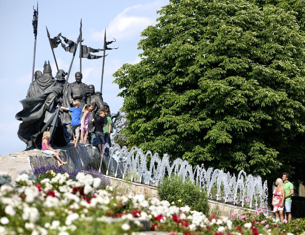 Donaupark Camping Tulln Tulln An Der Donau Exteriör bild