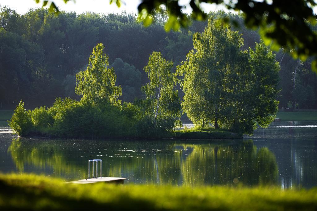 Donaupark Camping Tulln Tulln An Der Donau Exteriör bild