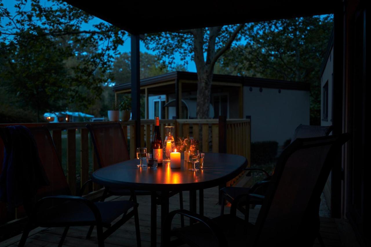 Donaupark Camping Tulln Tulln An Der Donau Exteriör bild
